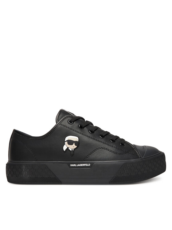 KARL LAGERFELD Laisvalaikio batai KARL LAGERFELD KL95025 Juoda
