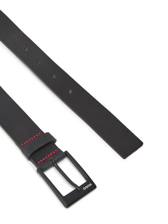 HUGO Pánsky opasok HUGO 50548339 Čierna