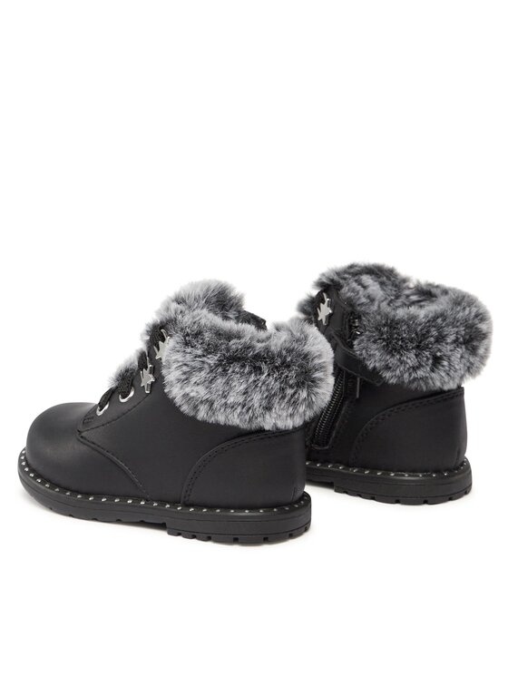 Mayoral Šnurovacia obuv Mayoral 42399 Čierna