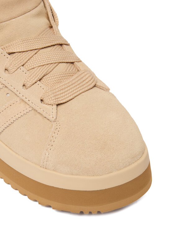 adidas Sniego batai adidas Campus 00s Winter Mid JR3735 Smėlio