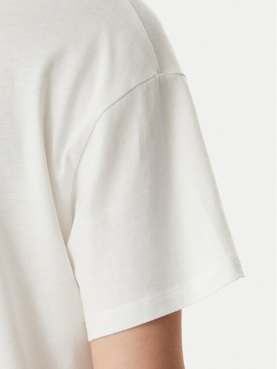 Morgan Morgan Camiseta 261-DOVE Blanco Regular Fit