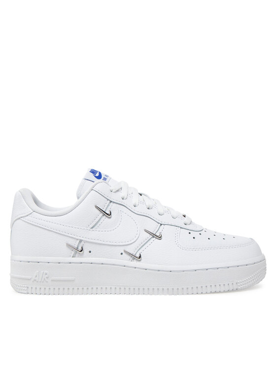 Nike Snīkeri Nike Wmns Air Force 1 07 LX CT1990 Balts