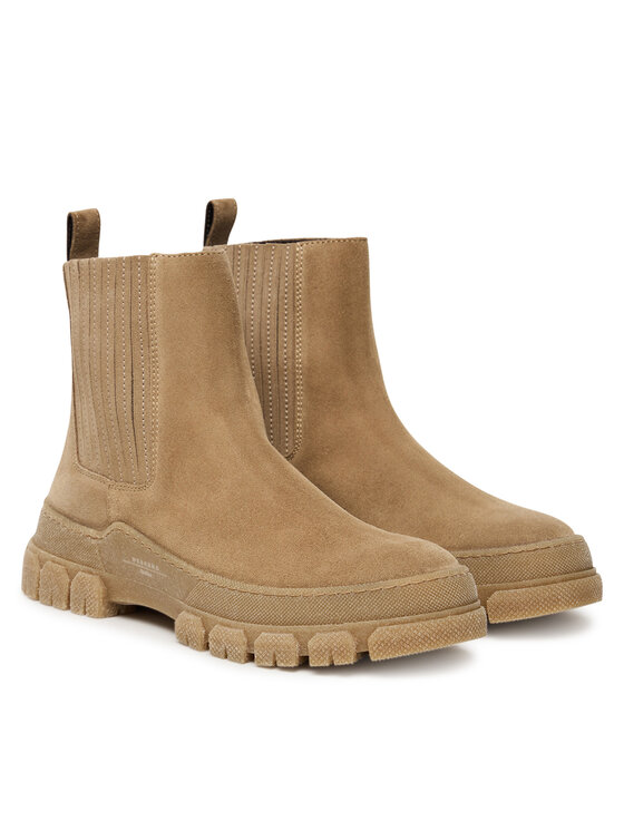 Weekend Max Mara Členková obuv s elastickým prvkom Weekend Max Mara 2525796035600 Béžová