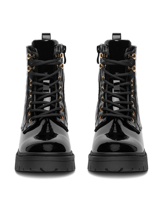 DeeZee Šnurovacia obuv DeeZee CEO-CM231124-18 Čierna