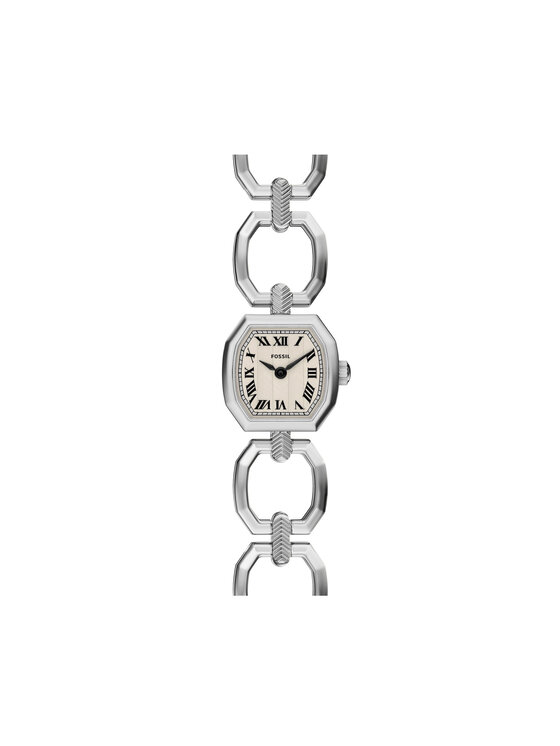 Fossil Годинник Fossil Harlow ES5485 Срібний