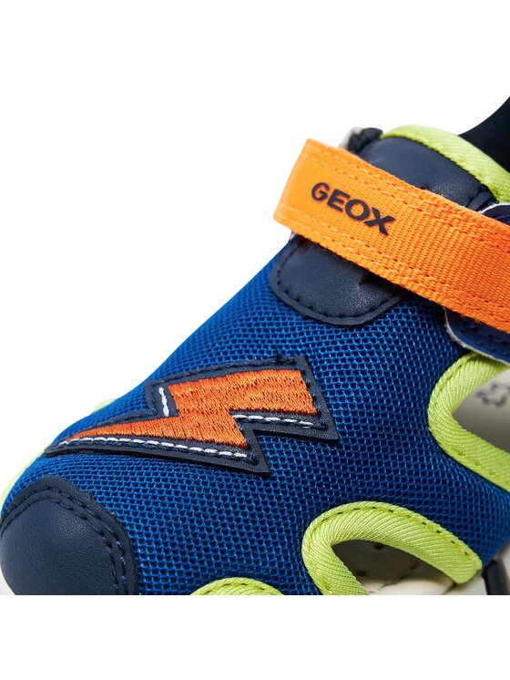 Geox Sandále Geox B Sandal Iupidoo Boy B455PB 01454 C0685 Modrá
