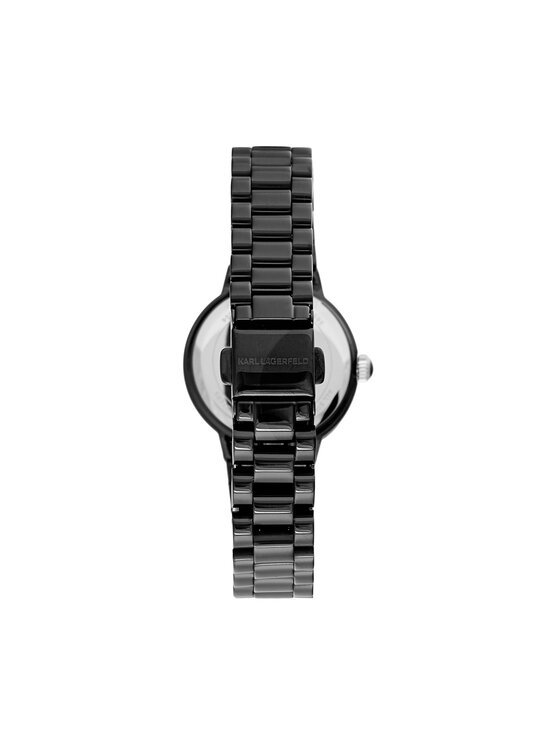 KARL LAGERFELD Ročna ura KARL LAGERFELD R0553104506 Črna