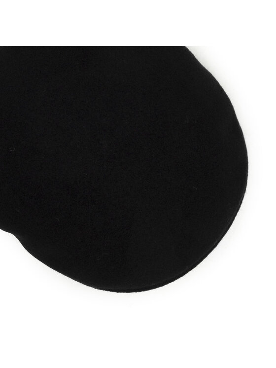 Kangol Vojaška baretka Kangol Wool 504 0258BC Črna