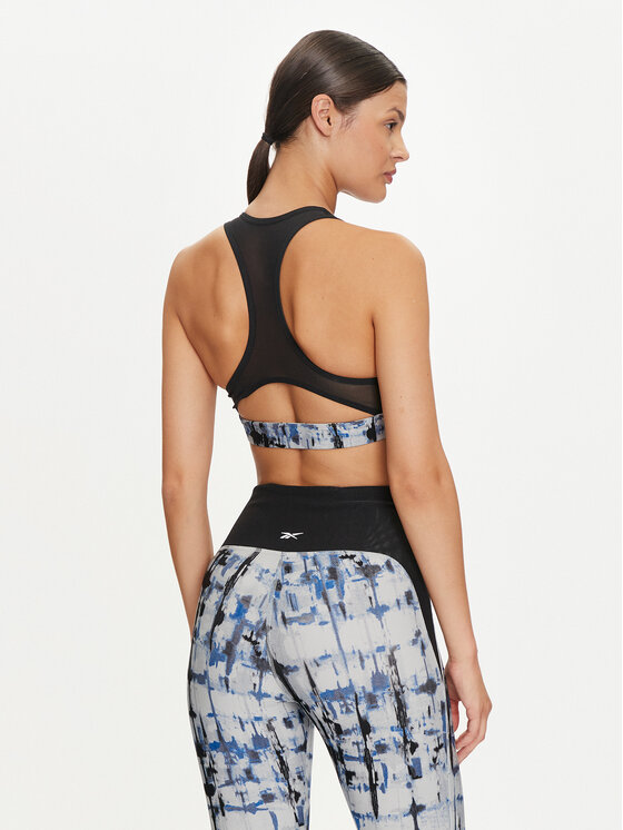 Reebok Reebok Sport melltartó Lux Perform Racer Bra-ADP 100071101 Fekete