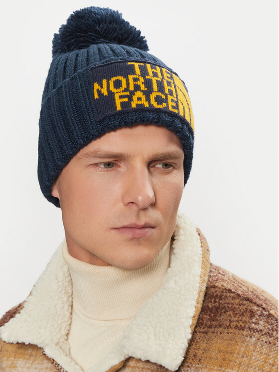 The North Face Czapka The North Face Heritage Ski TukeNF0A7WJOH7I1 Granatowy