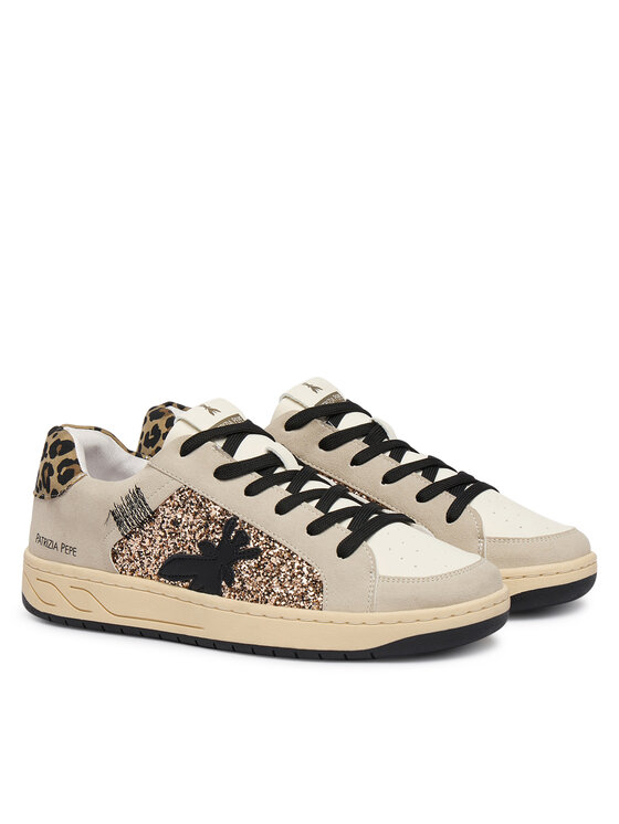 Patrizia Pepe Sneakers Patrizia Pepe PK420.06 Bej deschis