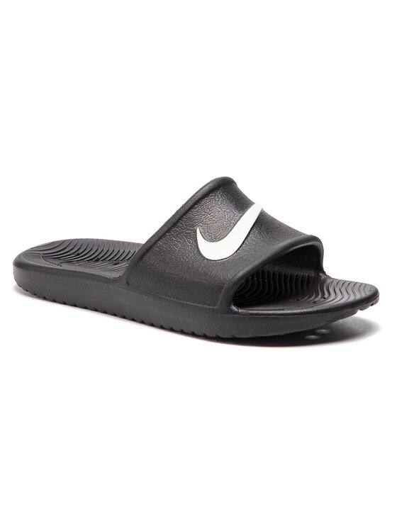 Nike Шльопанці Nike Kawa Shower (GS/PS) BQ6831 001 Чорний