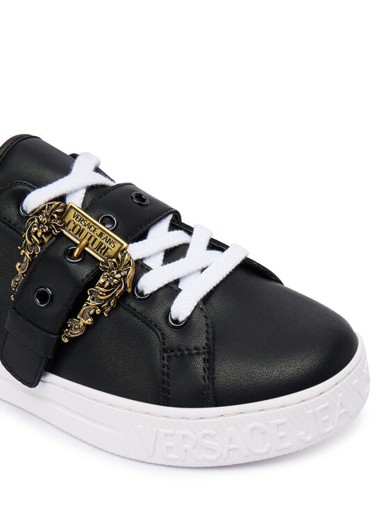 Versace Jeans Couture Снікерcи Versace Jeans Couture 79VA3SK9 ZPB27 Чорний
