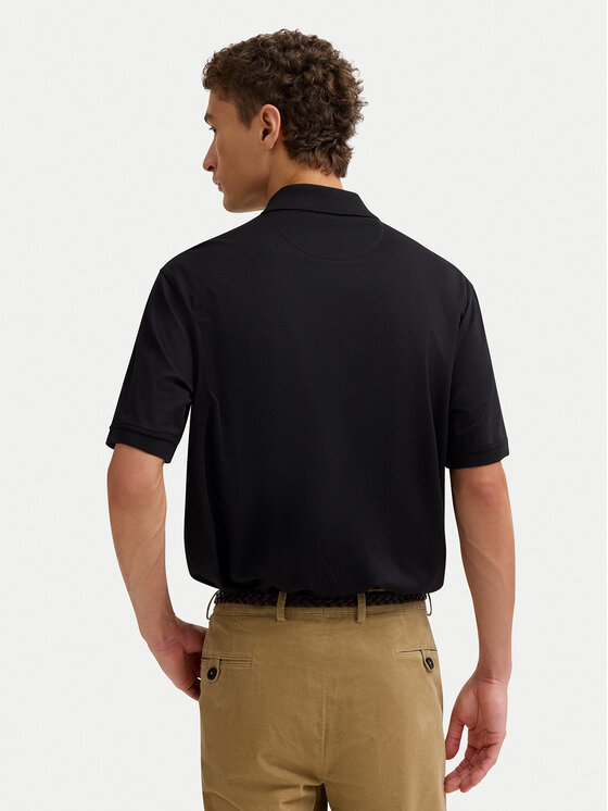 Bugatti Bugatti Polo 8150-15097E Negro Regular Fit
