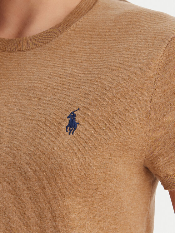 Polo Ralph Lauren Polo Ralph Lauren Camiseta 211971872007 Beis Slim Fit
