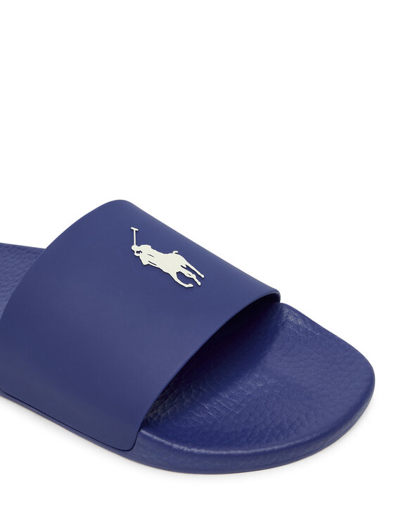 Polo Ralph Lauren Шльопанці Polo Ralph Lauren 809P07314001 Голубий
