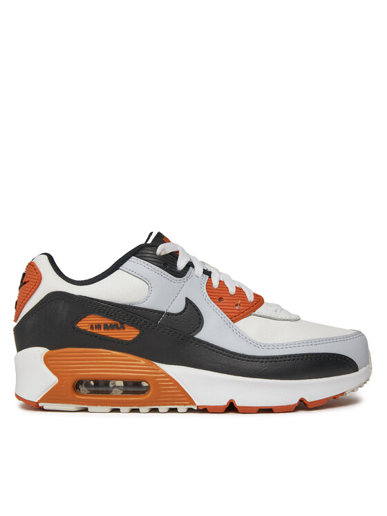 Nike Сникърси Nike Air Max 90 LTR (GS) CD6864 023 Бял