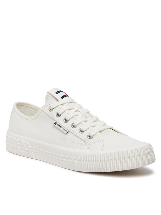 Tommy Jeans Гуменки Tommy Jeans EM0EM01365 Бял