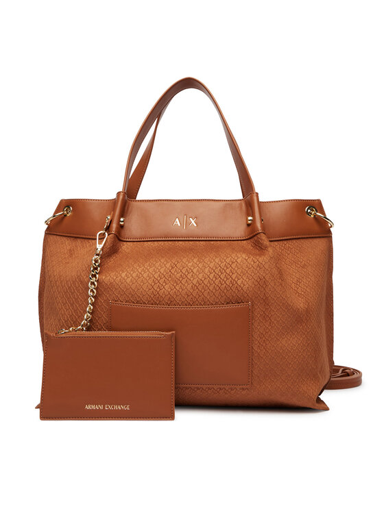 Armani Exchange Сумка Armani Exchange XW001211 AF22645 U6119 Коричневий