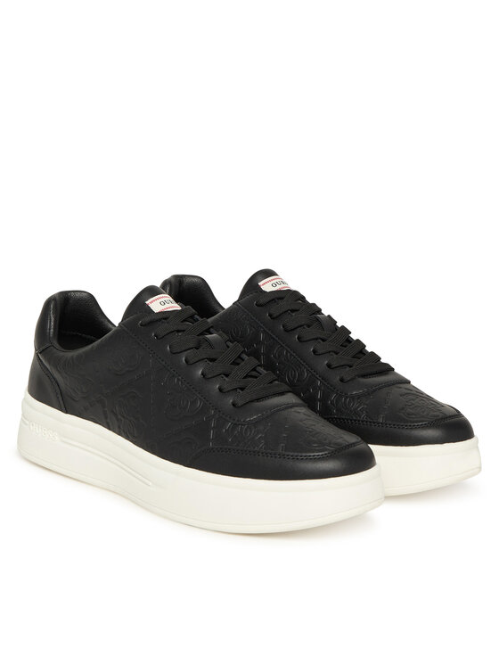 Guess Снікерcи Guess FMFWI3 LEA12 Чорний