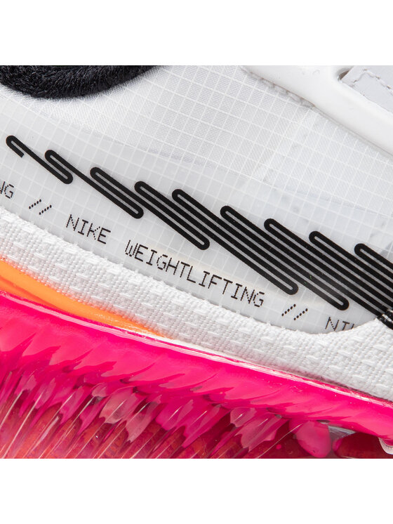 Nike Čevlji za telovadbo Nike Romaleos 4 SE DJ4487 121 Bela