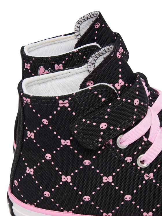 Converse Trampki Converse Chuck Taylor All Star Hi X My Melody Kuromi A21839C Czarny