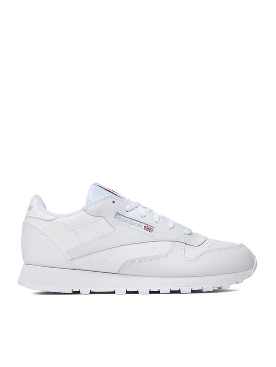Reebok Sneakersy Reebok EO-CL LTHR 100010471 Bílá