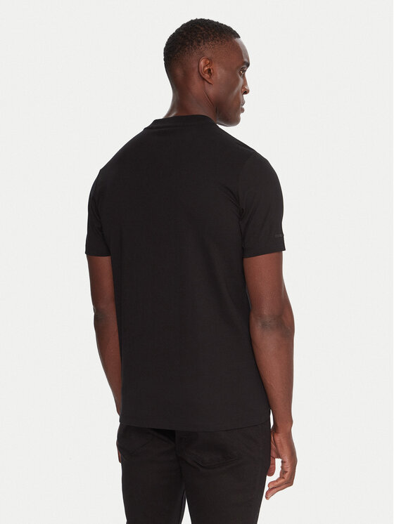 KARL LAGERFELD KARL LAGERFELD Camiseta 755047 554225 Negro Regular Fit