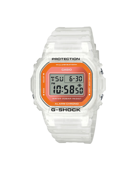 G-Shock Годинник G-Shock DW-5600LS-7ER Білий