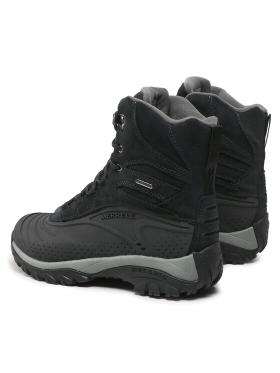 Merrell Snehule Merrell Thermo Frosty Tall Shell Wp J036431 Čierna