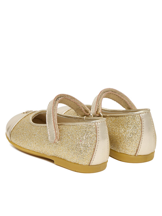 Tommy Hilfiger Ballerine Tommy Hilfiger T1A3-34413-0454 M Oro