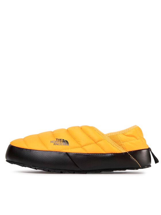 The North Face Naminės šlepetės The North Face Traction Mule V NF0A3UZNZU31 Geltona