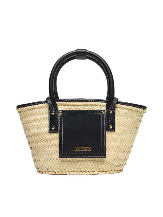 JACQUEMUS Kabelka JACQUEMUS Le Petit 23E223BA044-3060 Béžová