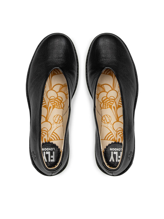 Fly London Туфлі Fly London Yaz P500025149 Чорний