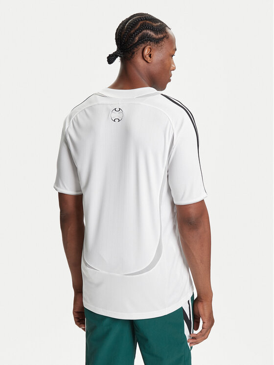 adidas adidas Футболка Teamgeist adicolor JW5874 Білий Loose Fit