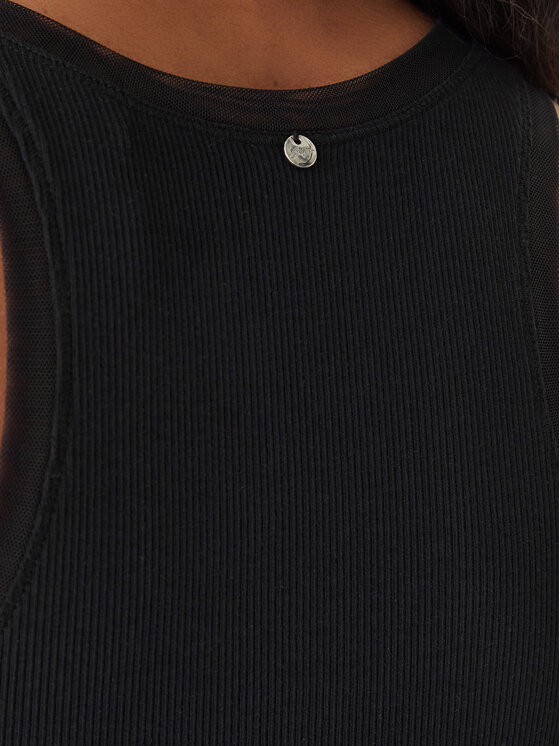 BOSS BOSS Top C_Eplie 50553479 Negro Slim Fit
