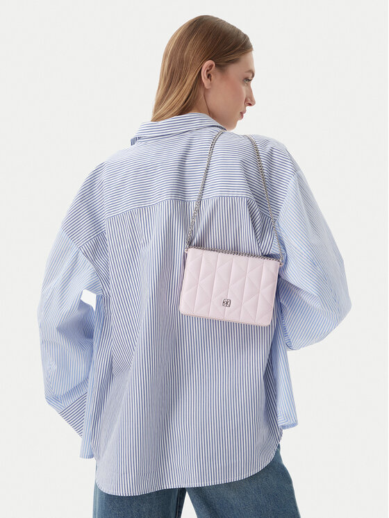 Calvin Klein Torebka Calvin Klein Quilted Mini Chain Bag LV04F3321G Różowy