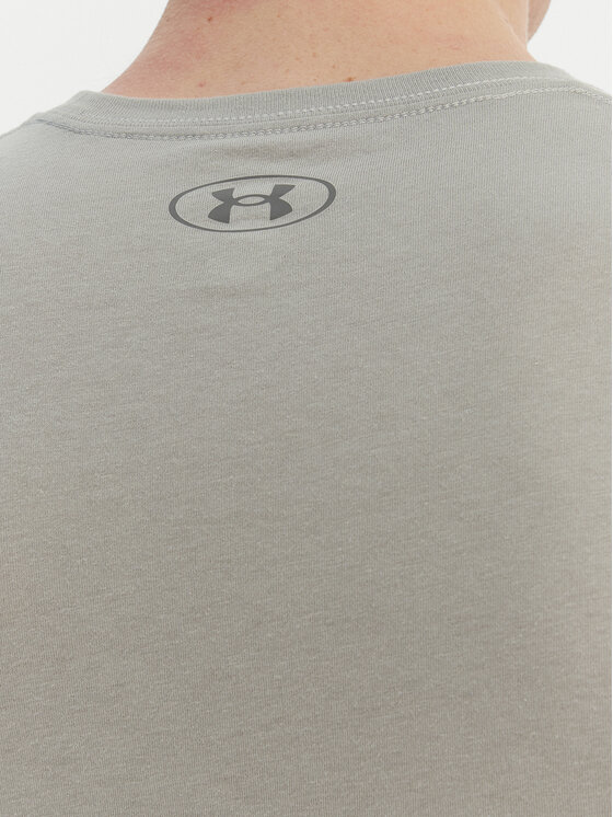 Under Armour Under Armour T-shirt Left Chest Logo SS 1326799 Grigio Loose Fit