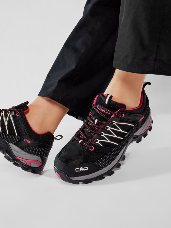 CMP Трекінгові черевики CMP Rigel Low Wmn Trekking Shoes Wp 3Q54456 Чорний