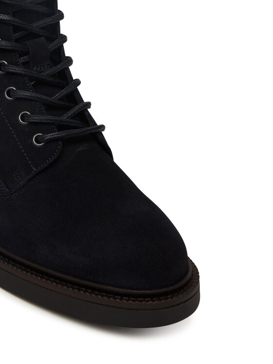 Tommy Hilfiger Čižmy Tommy Hilfiger Comfort Lwt FM0FM05594 Tmavomodrá