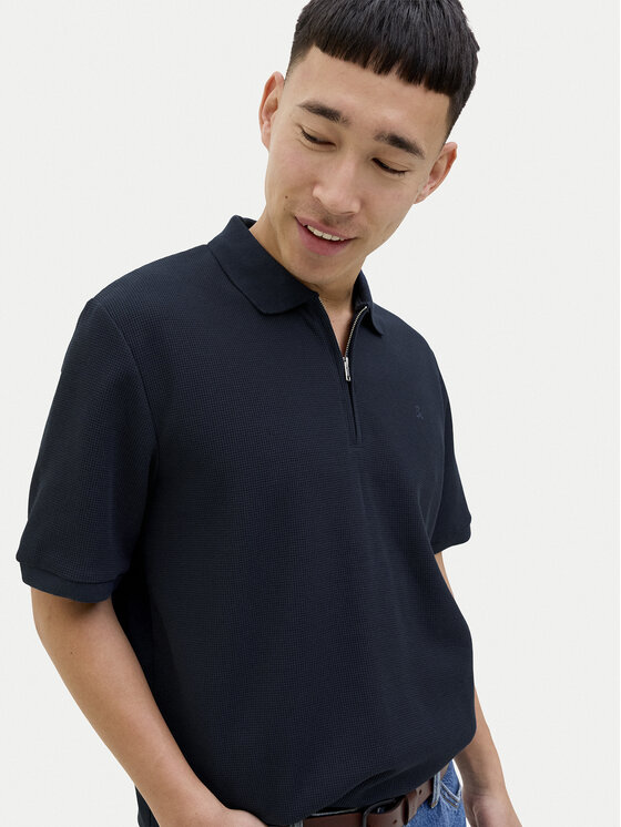 Jack & Jones Jack & Jones Поло Austin 12279177 Cиній Regular Fit