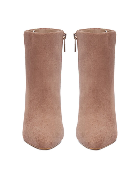 JENNY Botine JENNY CEO-WS1241-03 Bej închis