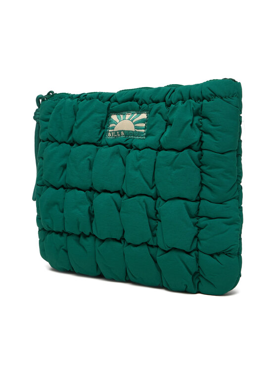 Billabong Kozmetični kovček Billabong Winter Escape EBJAA00130 Zelena