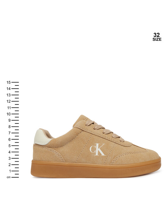 Calvin Klein Sneakersy Calvin Klein V3X9-83453-0318 S Brązowy