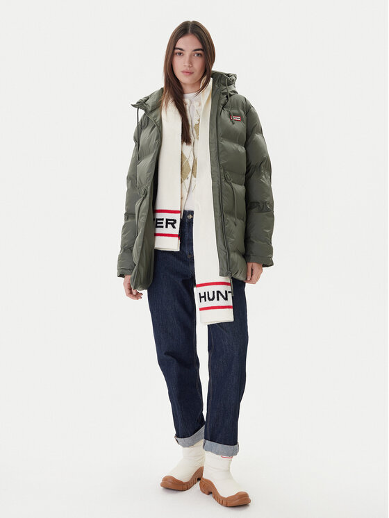 Hunter Hunter Cazadora de invierno Lemhi HARW0002252 Verde Regular Fit