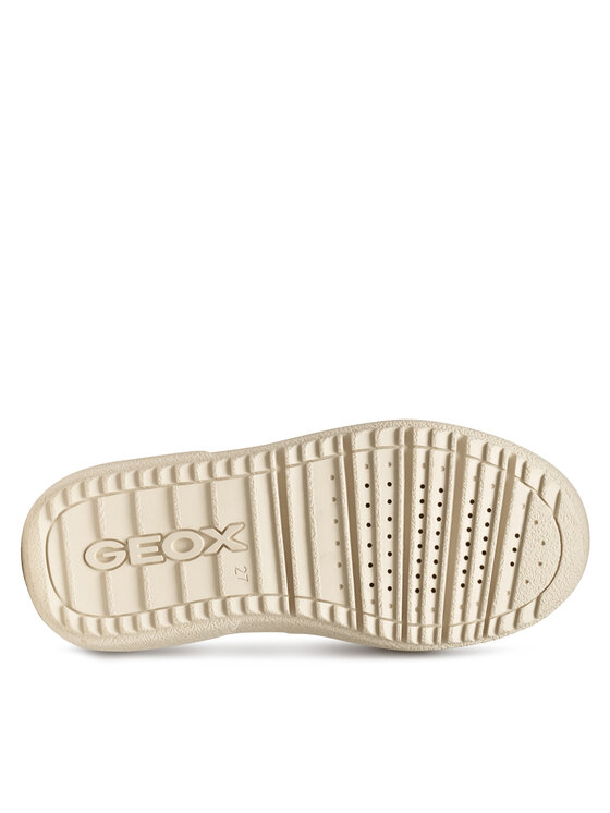 Geox Snīkeri Geox J Theleven J56LDD 054FU C1M2G D Écru