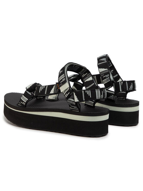 Teva Босоніжки Teva Flatform Universal 1008844 Чорний