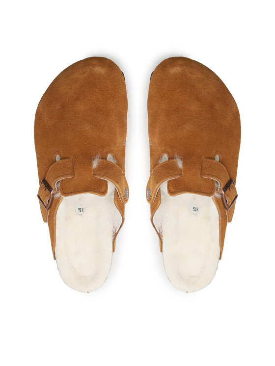 Birkenstock Тапочки Birkenstock Boston 1001140 Коричневий