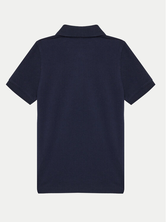 Gap Gap Поло 843607-00 Cиній Regular Fit