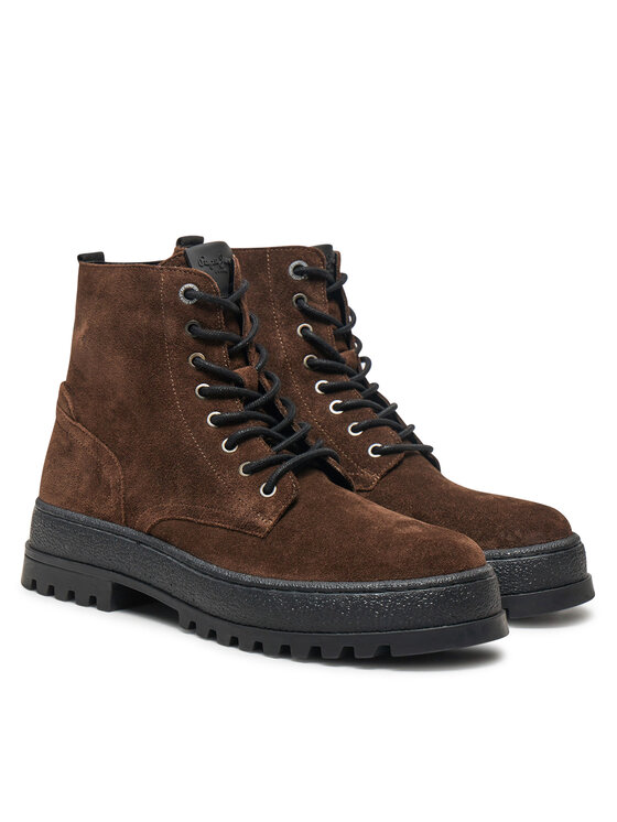 Pepe Jeans Черевики туристичні Pepe Jeans PMS50249 Коричневий
